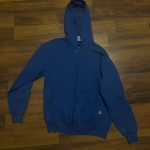 Russell athletic zip up